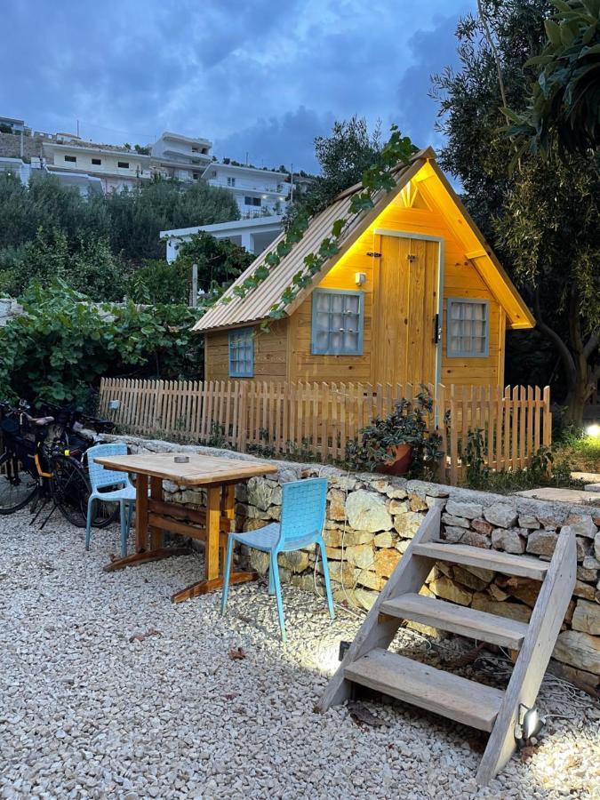 Secret Village Den - Camping Sarandë Eksteriør bilde