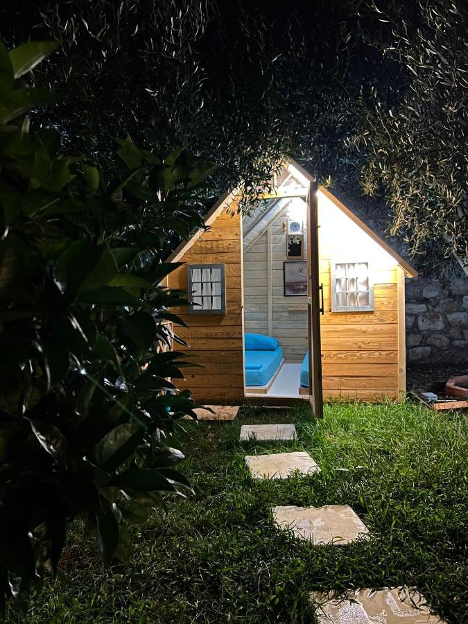 Secret Village Den - Camping Sarandë Eksteriør bilde