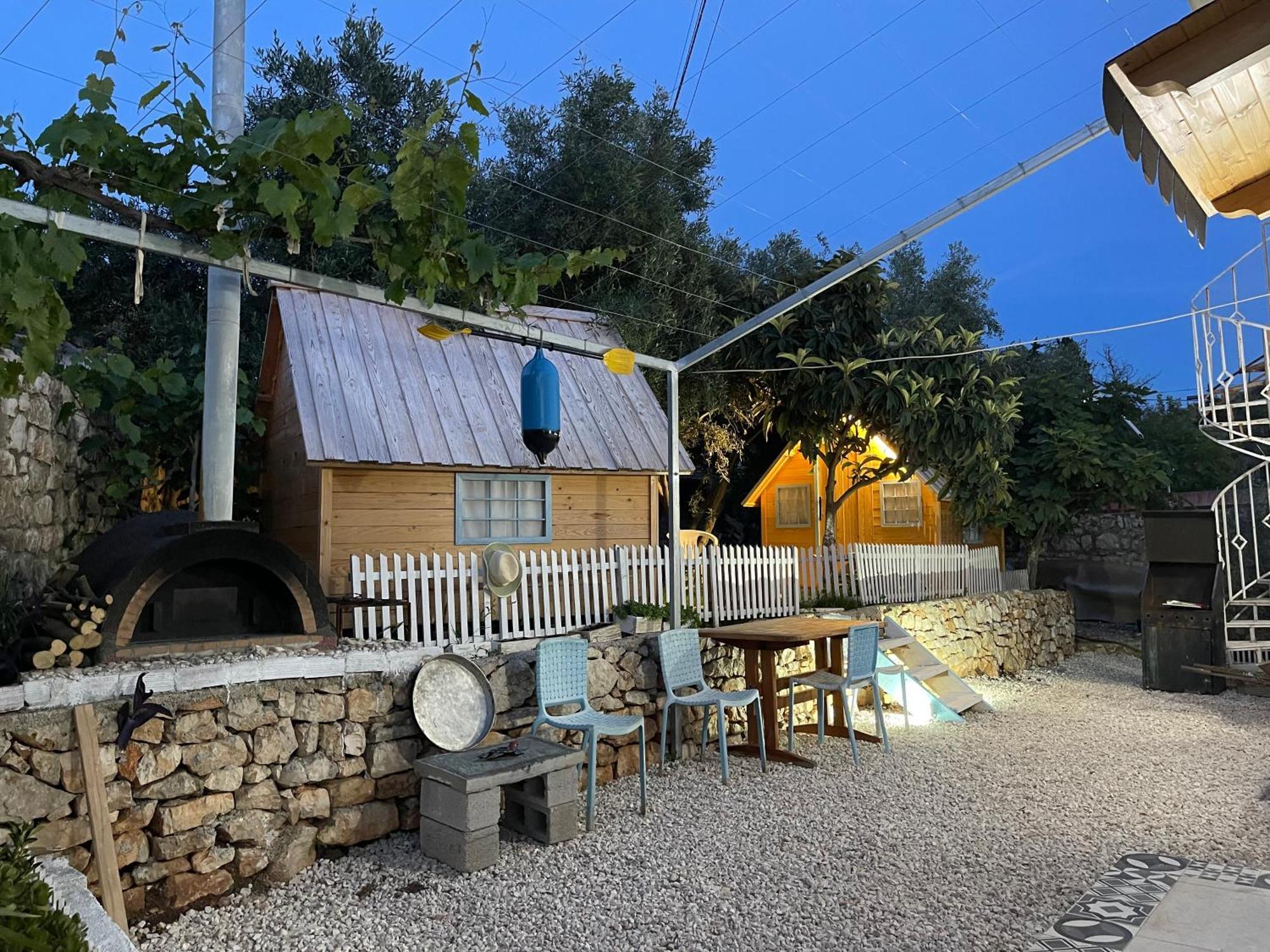 Secret Village Den - Camping Sarandë Eksteriør bilde